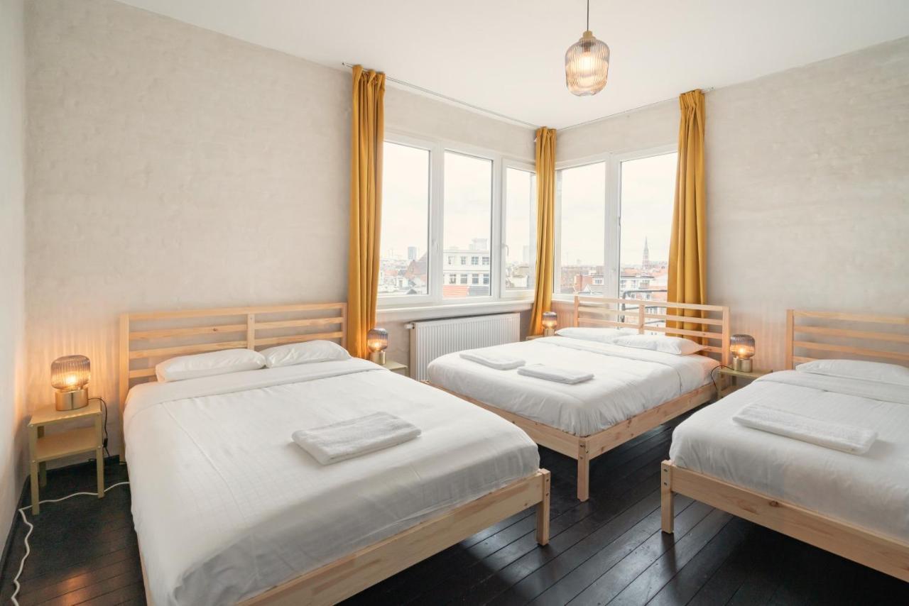 Apartments In The Heart Of Amberes Exterior foto