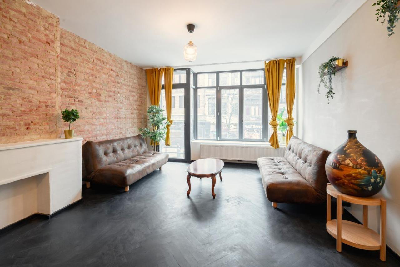 Apartments In The Heart Of Amberes Exterior foto