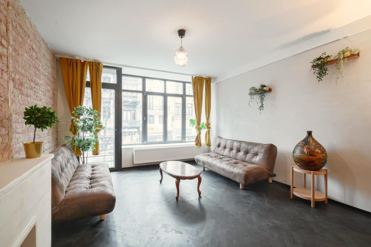 Apartments In The Heart Of Amberes Exterior foto
